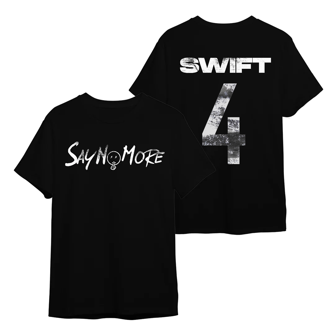 Say No More Swift 4 Men Shirt