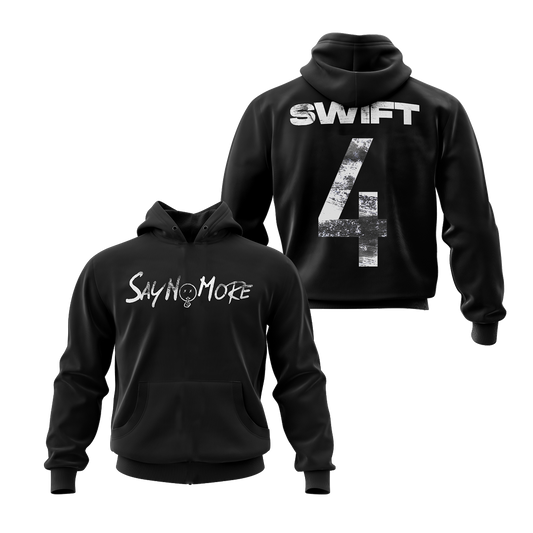 Say No More Swift 4 Men Hoodie