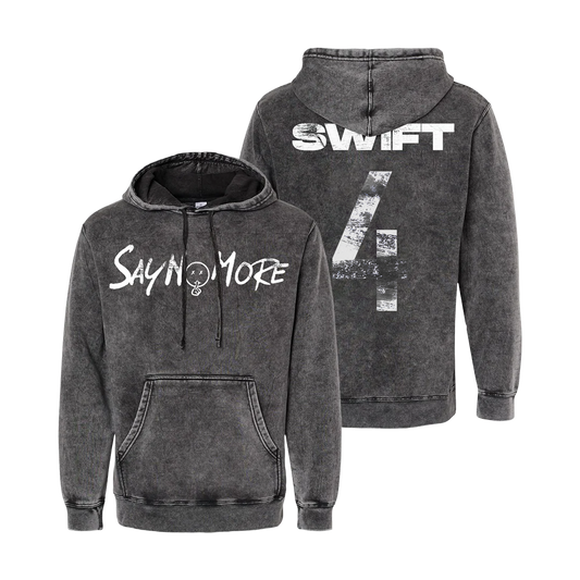 Say No More Swift 4 Mineral Wash Hoodie