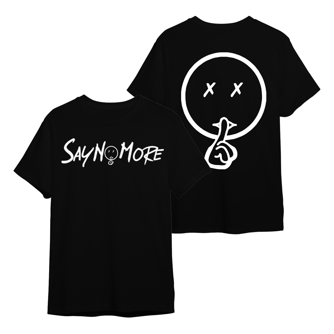Say No More Men Shirts