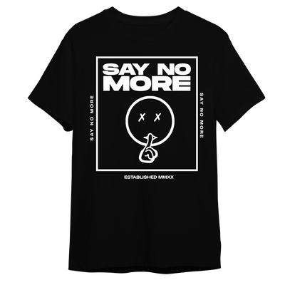 Classic Say No More Men Shirts