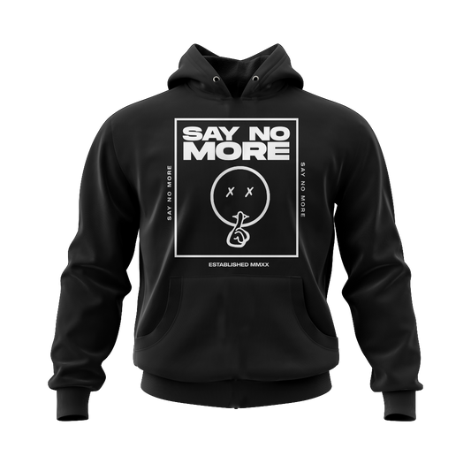Classic Say No More Men Hoodie