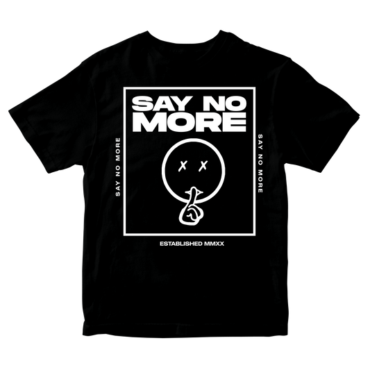 Classic Say No More Kid Shirts