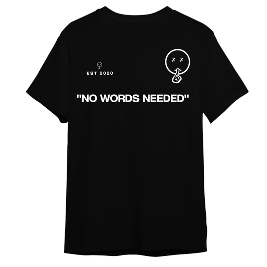 No Words Needed Men Shirts