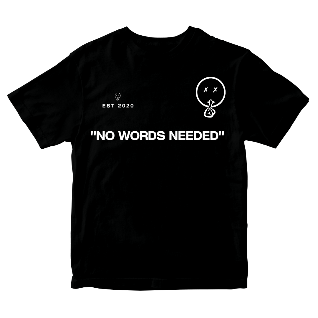 No Words Needed Kid Shirts