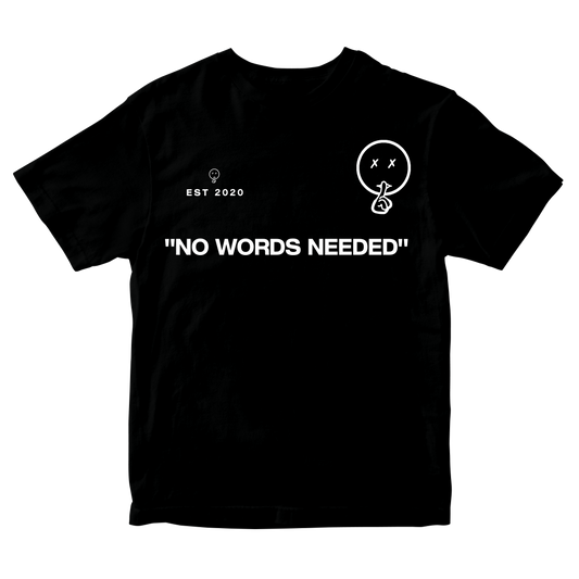 No Words Needed Kid Shirts