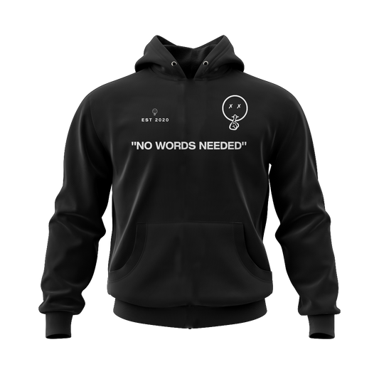 No Words Needed Men Hoodie
