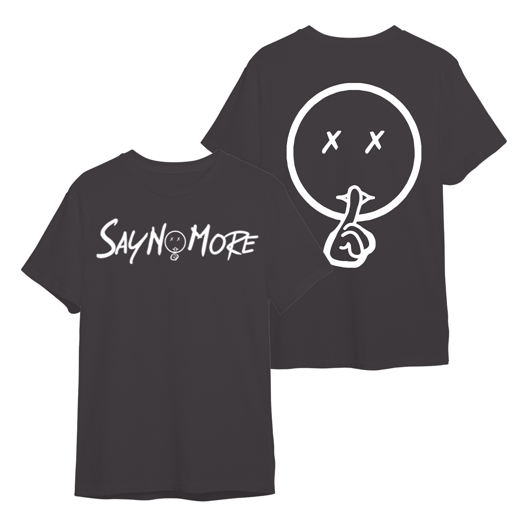 Say No More Men Shirts