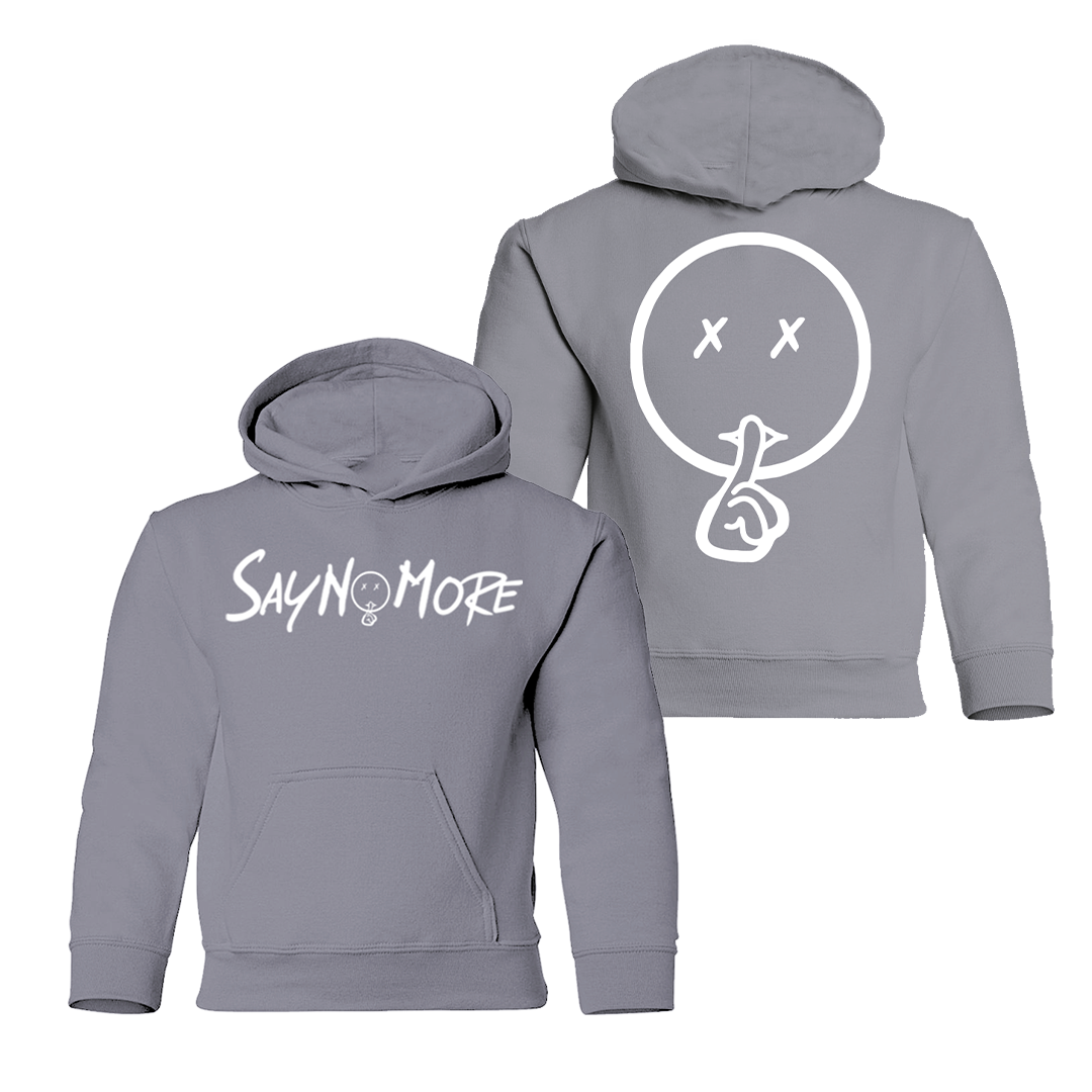 Say No More Kid Hoodie