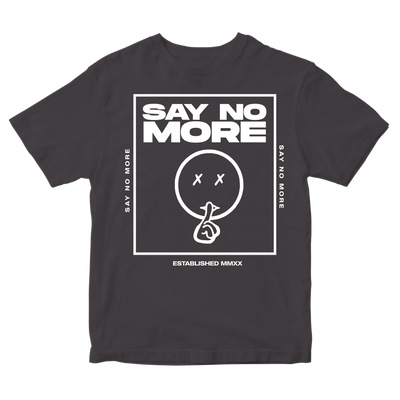 Classic Say No More Kid Shirts