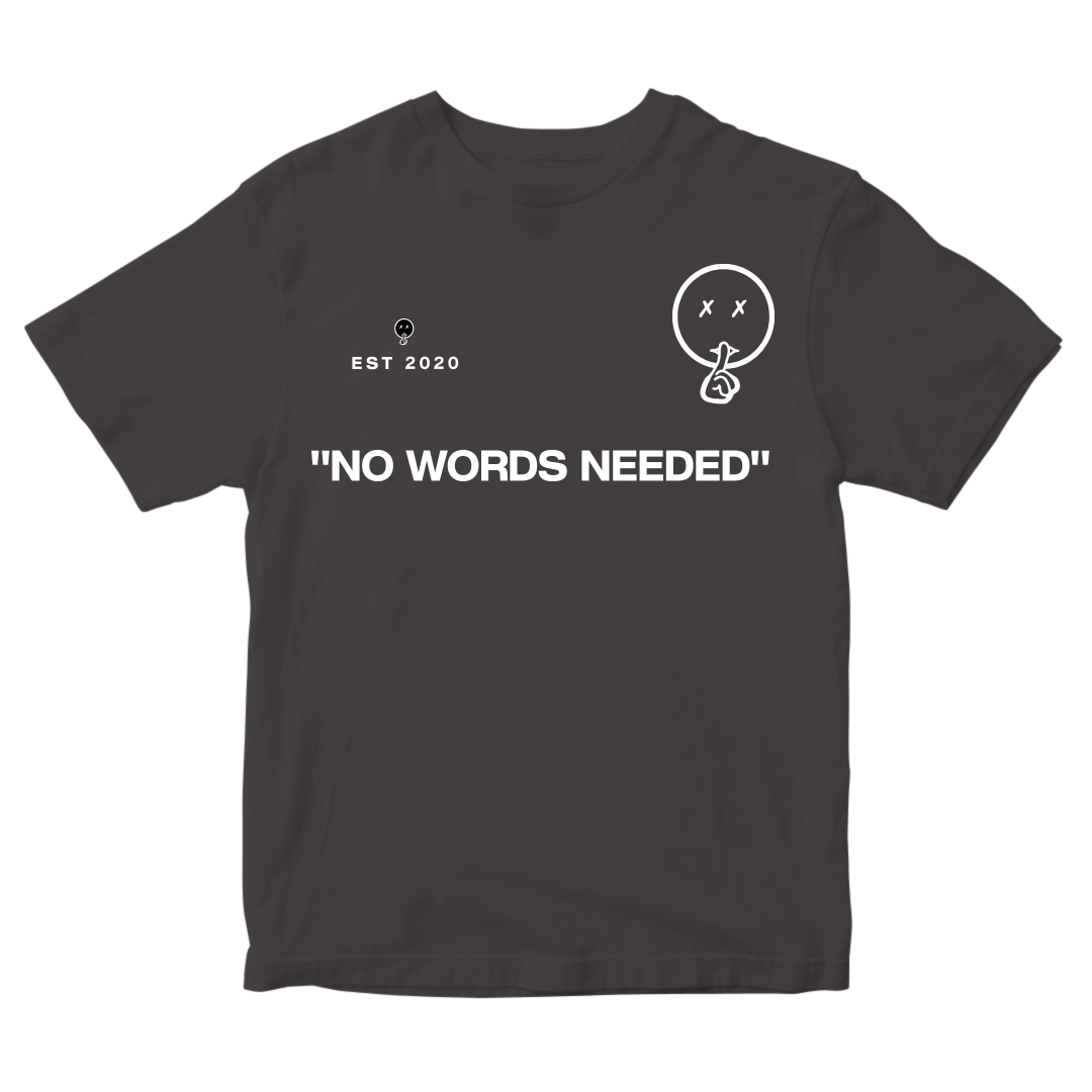 No Words Needed Kid Shirts