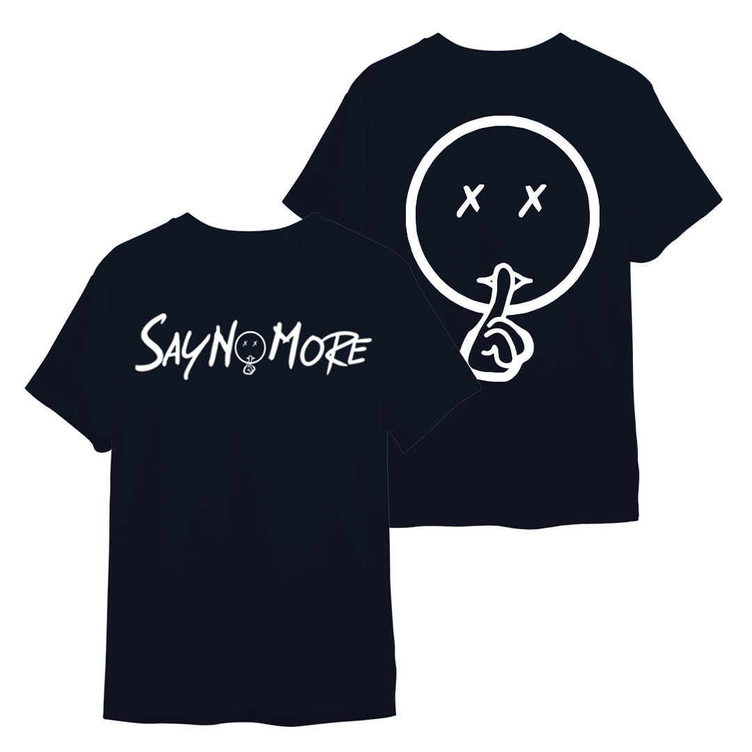 Say No More Men Shirts