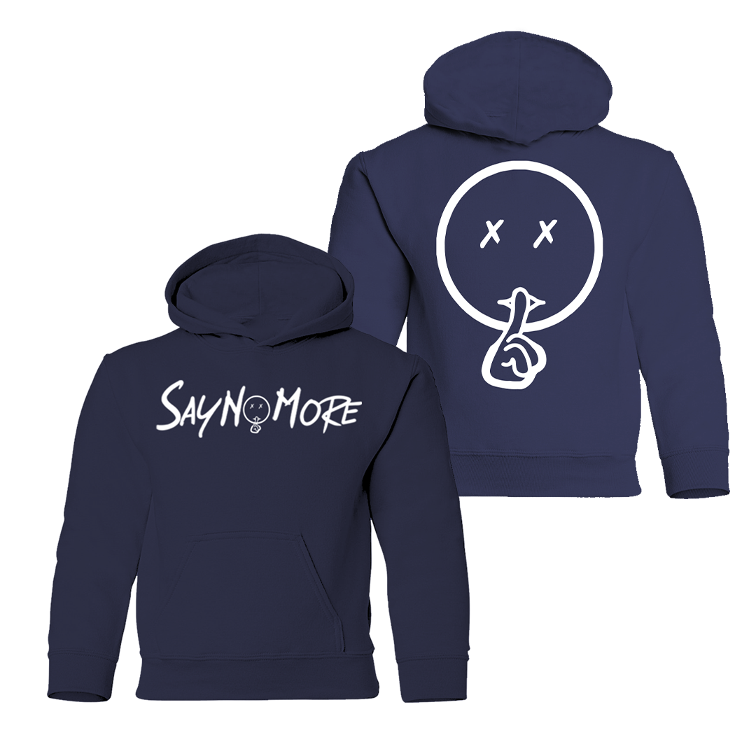 Say No More Kid Hoodie