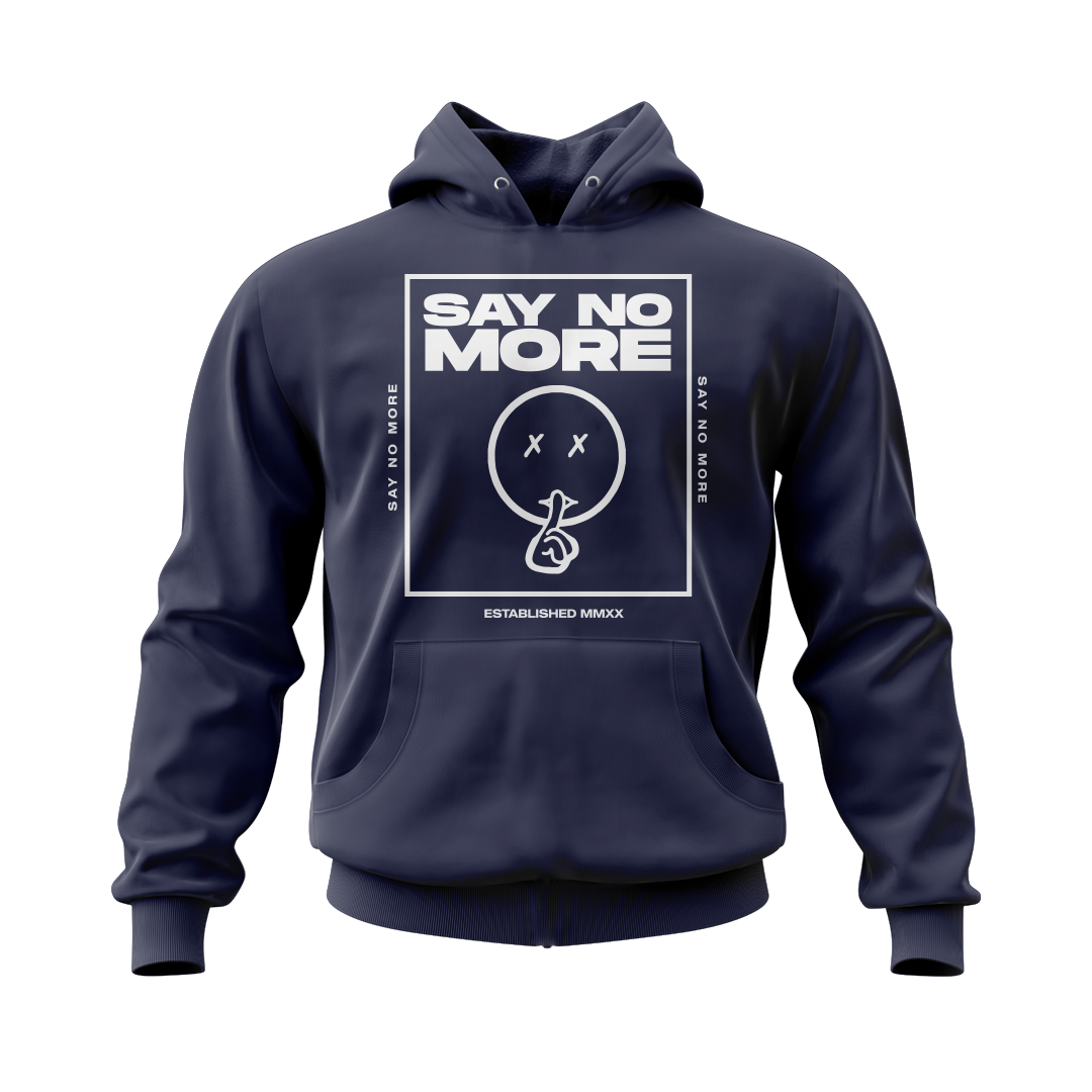 Classic Say No More Men Hoodie