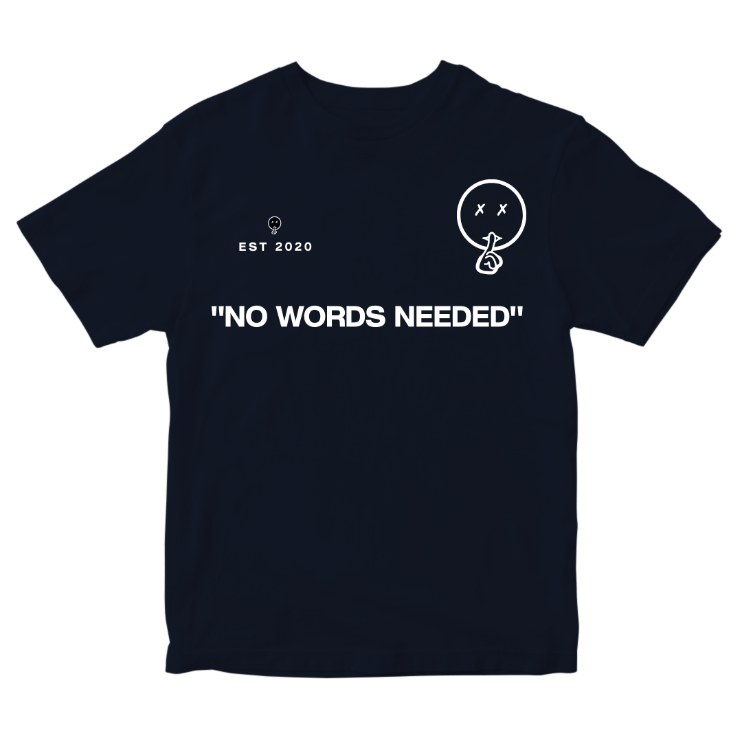 No Words Needed Kid Shirts