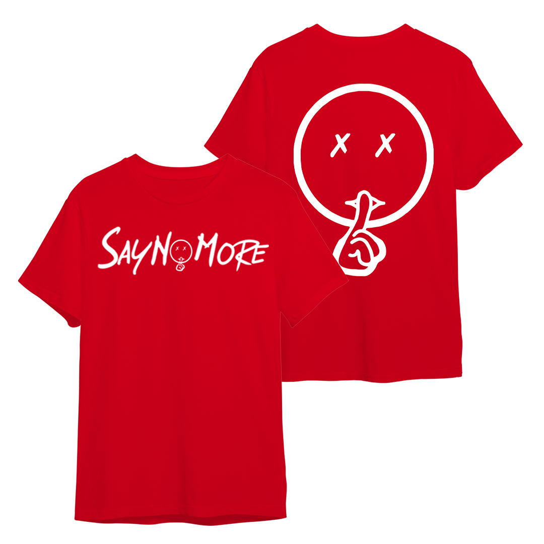 Say No More Men Shirts