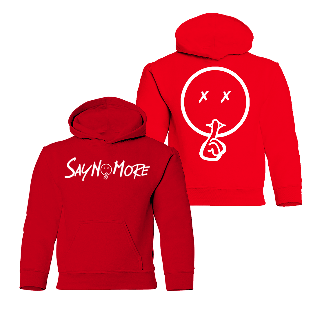 Say No More Kid Hoodie