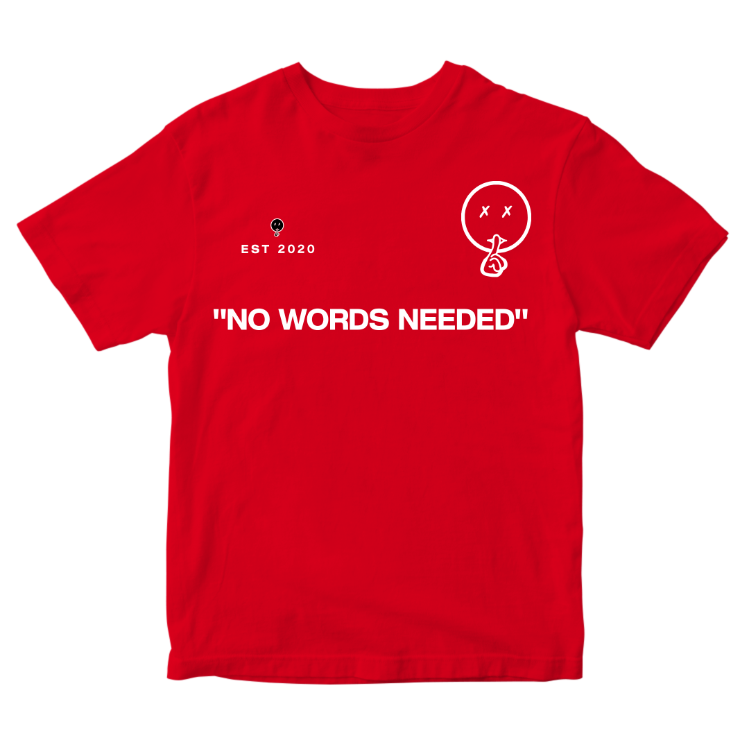 No Words Needed Kid Shirts