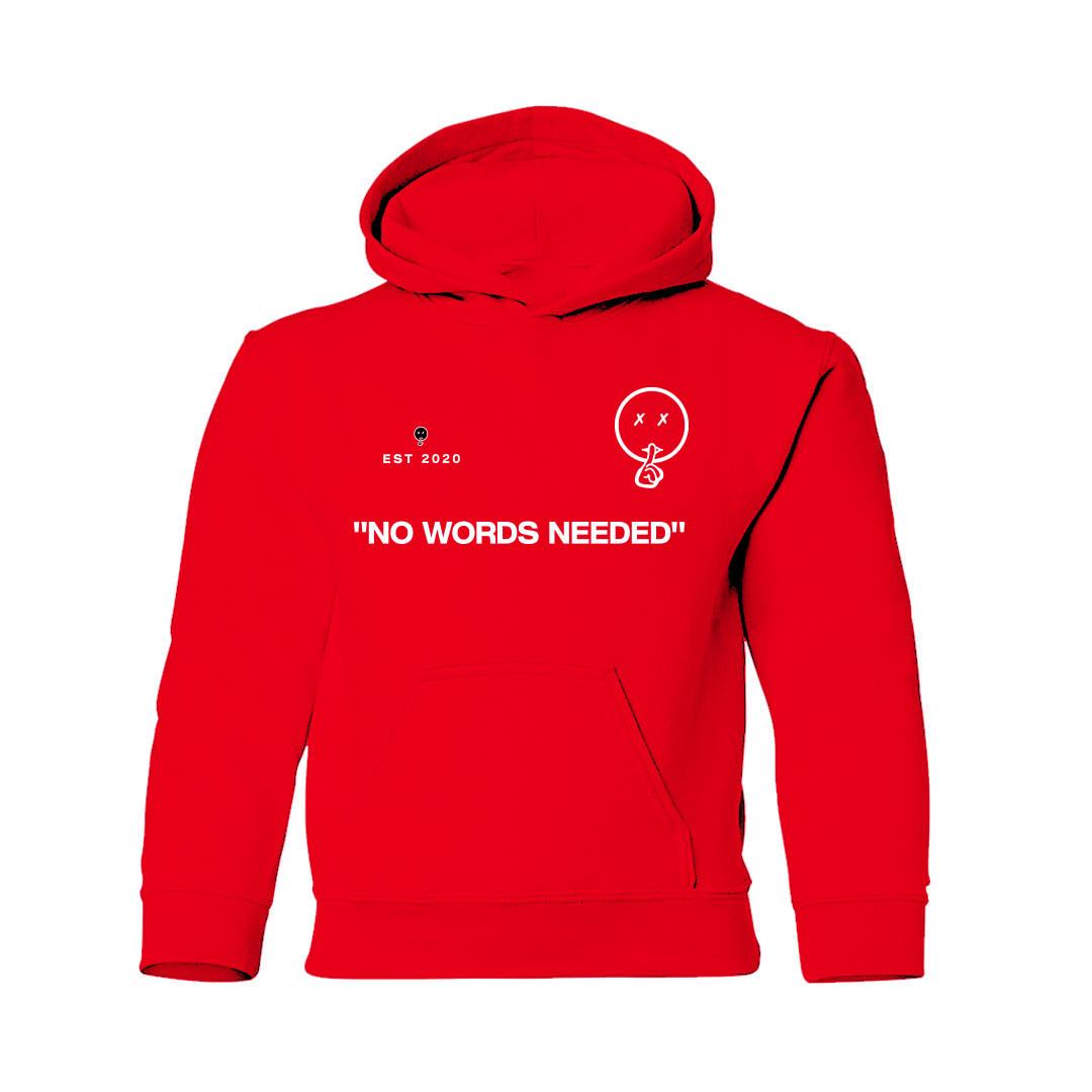 No Words Needed Kid Hoodie