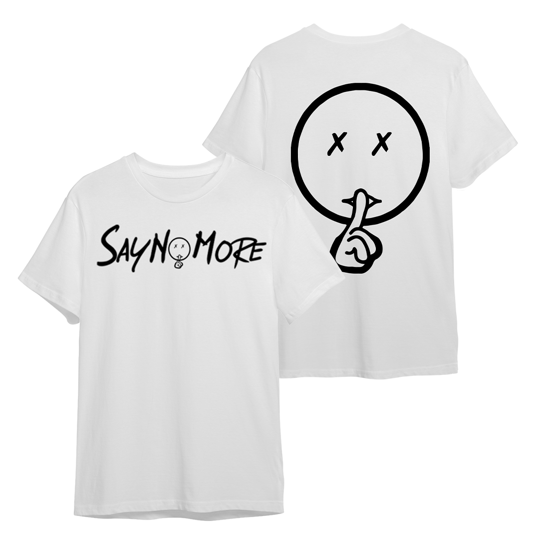 Say No More Men Shirts