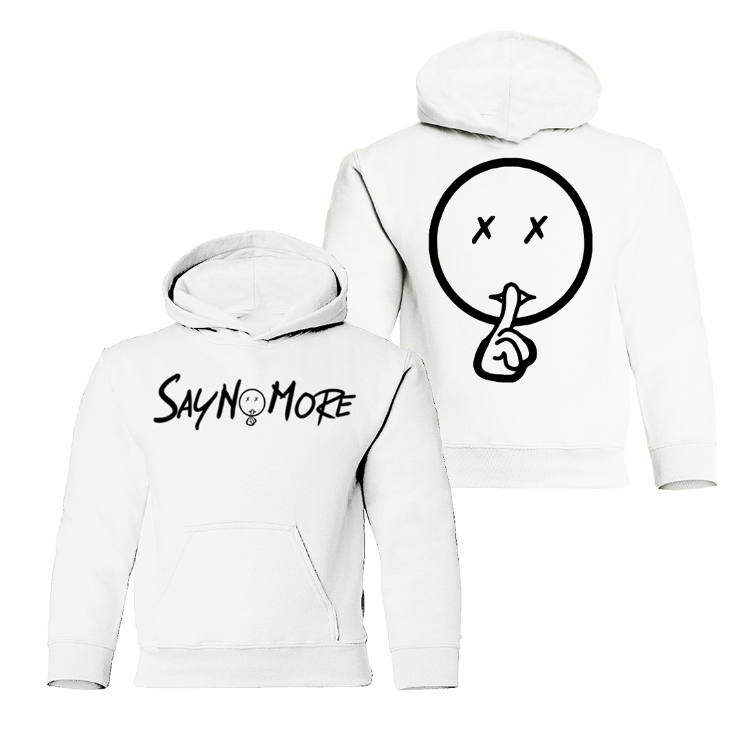 Say No More Kid Hoodie