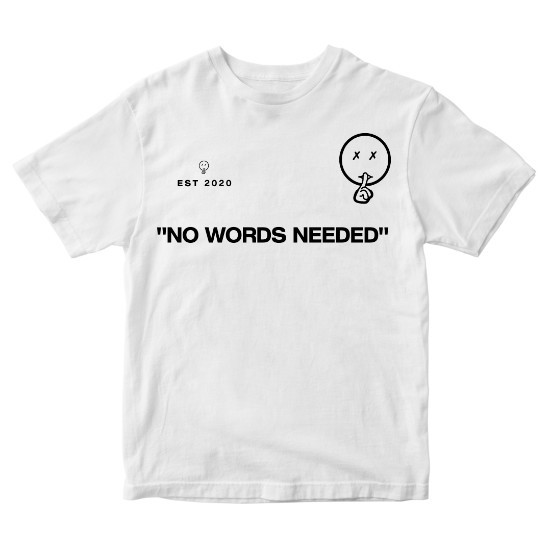 No Words Needed Kid Shirts
