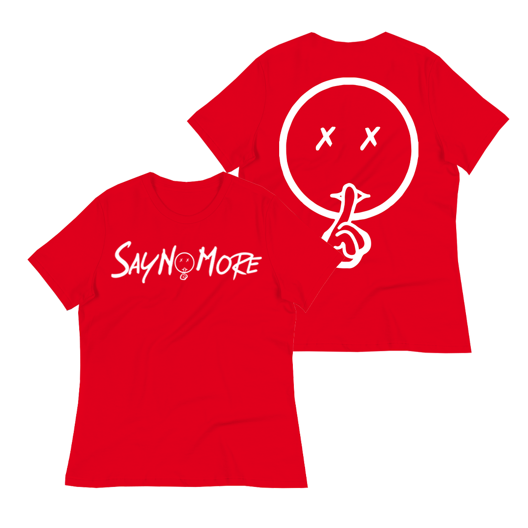 Say No More Women Shirts
