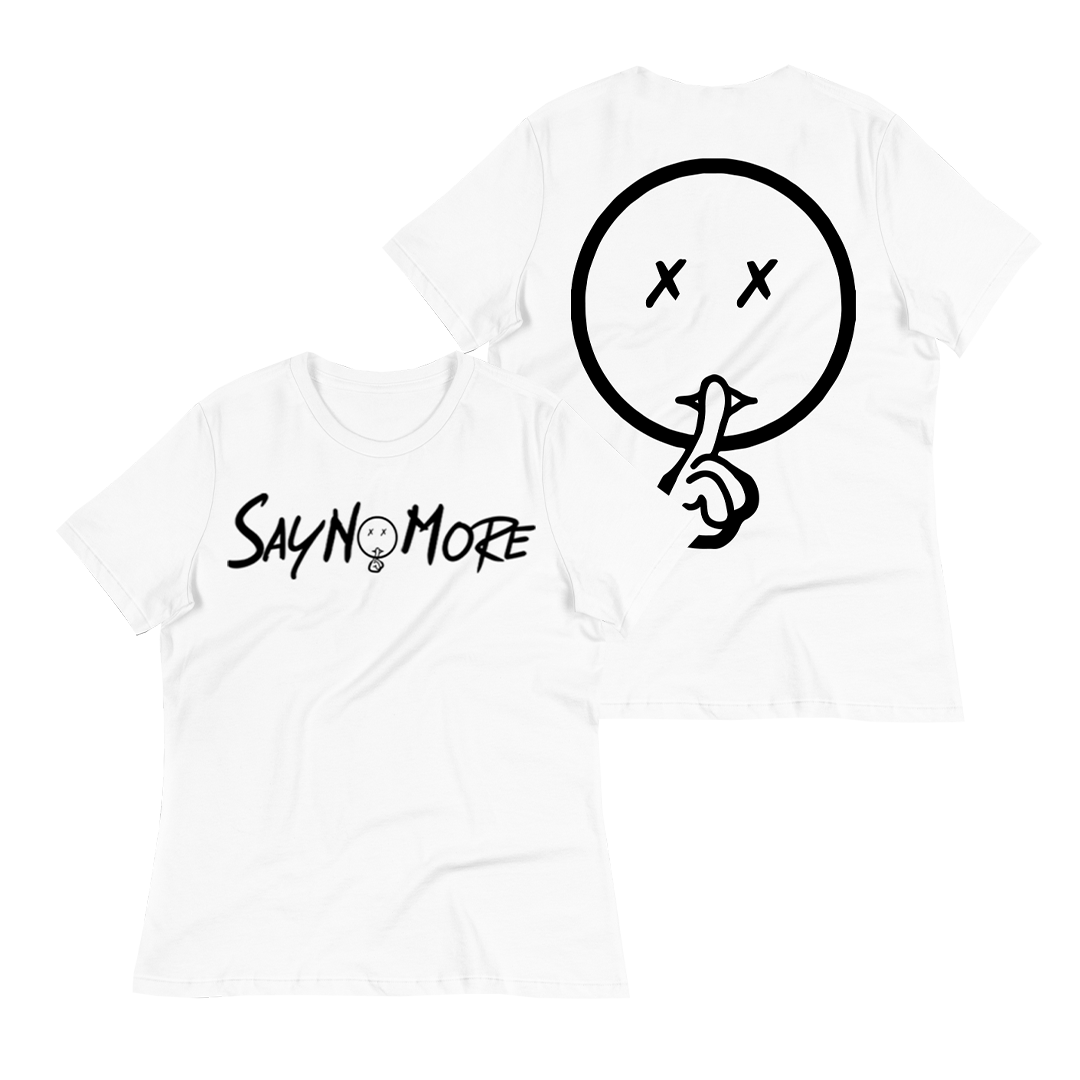 Say No More Women Shirts