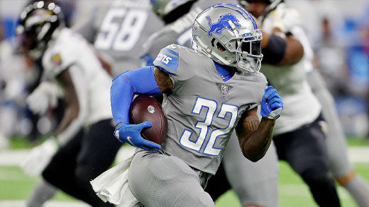 D’Andre Swift already leads all running backs in receiving yardage. Now his role could grow even more.