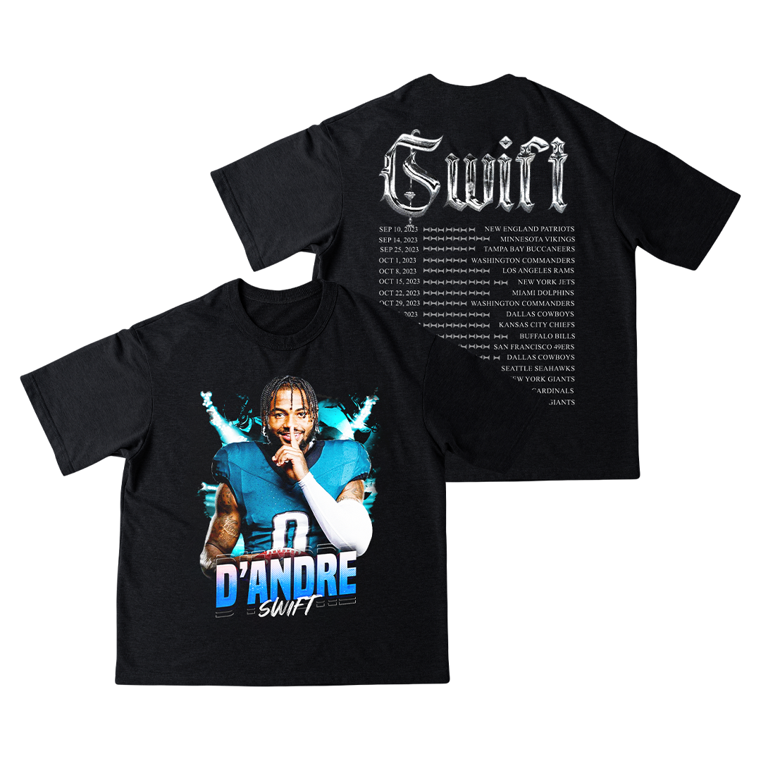 Official Website & Merchandise of D'Andre Swift