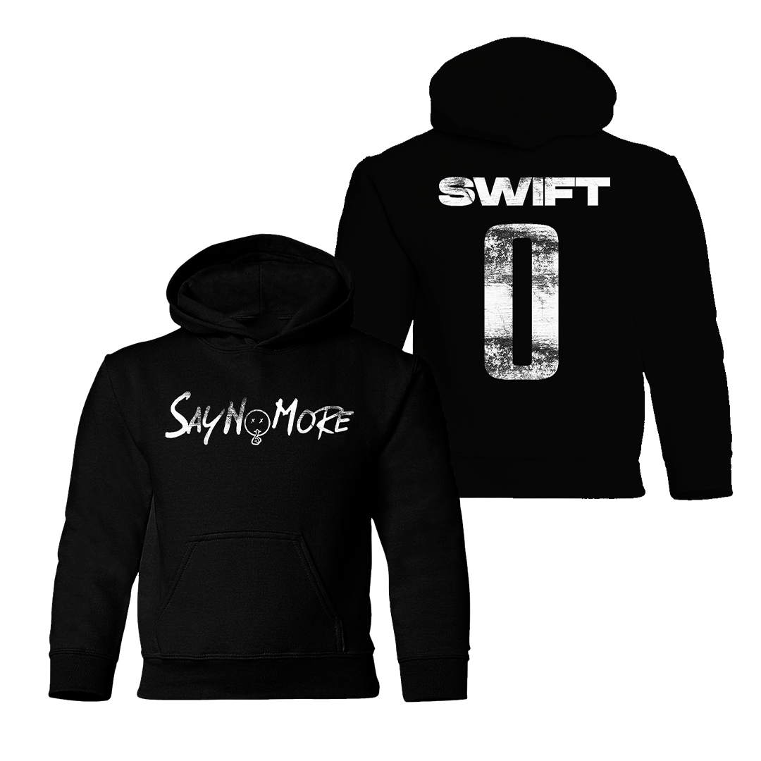 Say No More Swift 0 Kid Hoodie