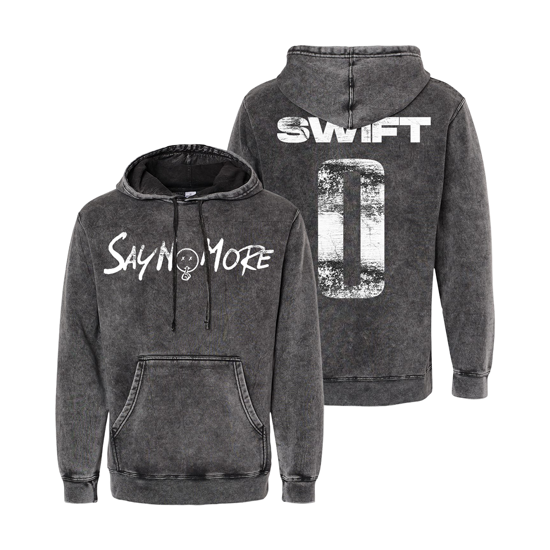 Say No More Swift 0 Mineral Wash Hoodie