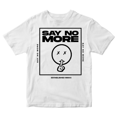 Classic Say No More Kid Shirts