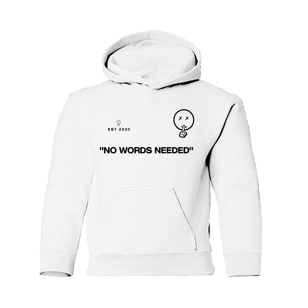 Words Swift Official Merchandise - Hoodie D\'Andre No Website & Kid Needed of
